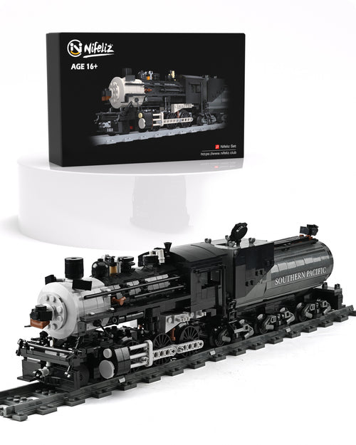 Nifeliz CN5700 Stoomtrein bouwset - 1:38 schaalmodel