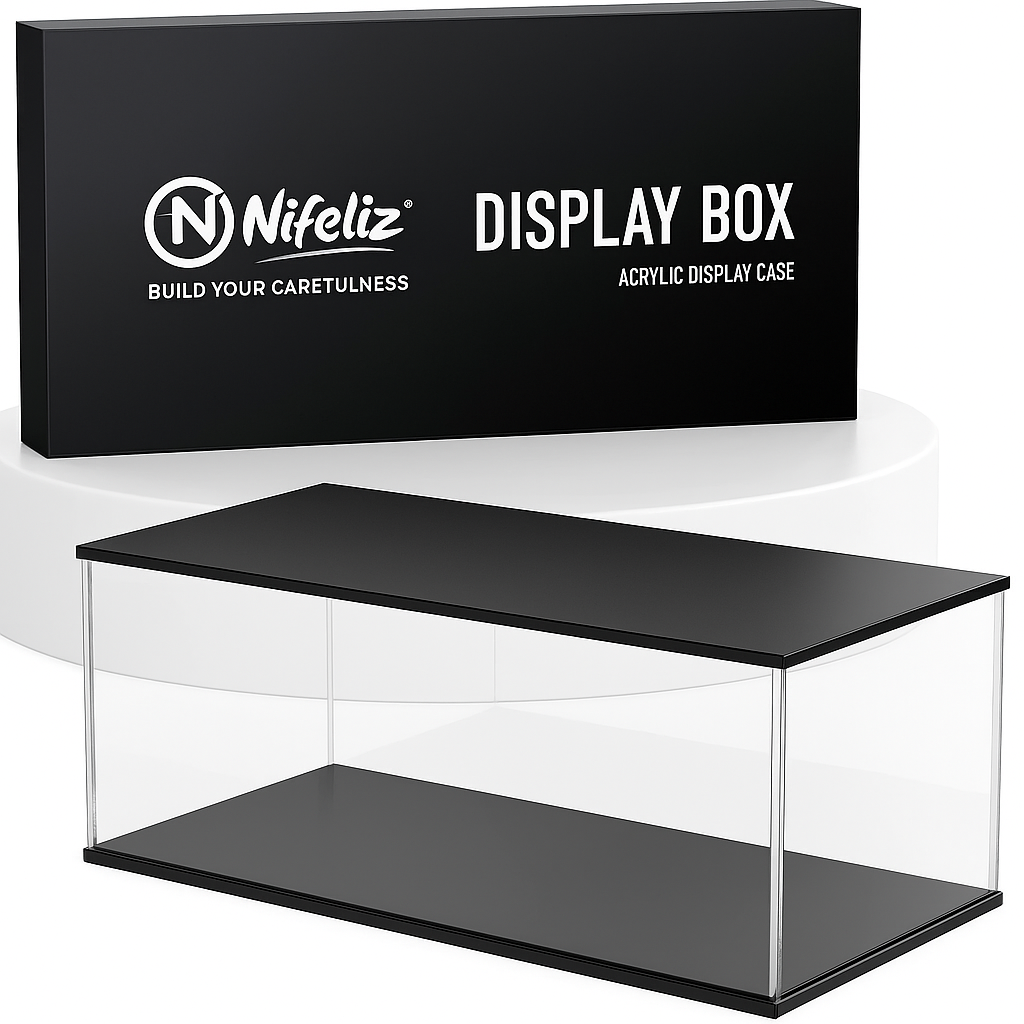 Display vitrine voor Technic bouwset auto's
