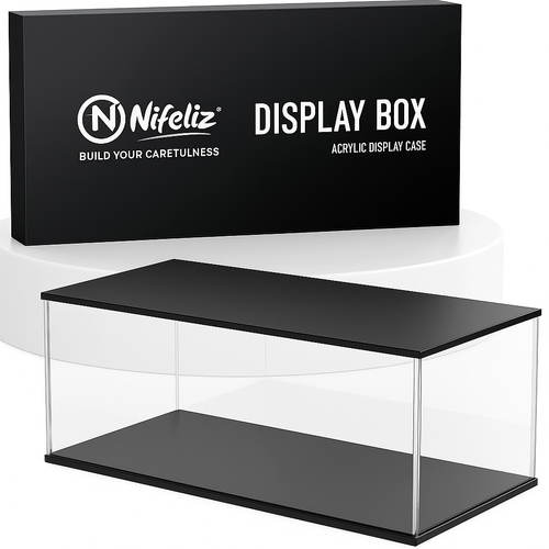 Display vitrine voor Technic bouwset auto's