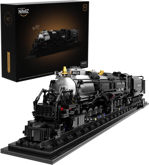 Nifeliz Big Boy Stoomtrein bouwset - Schaalmodel