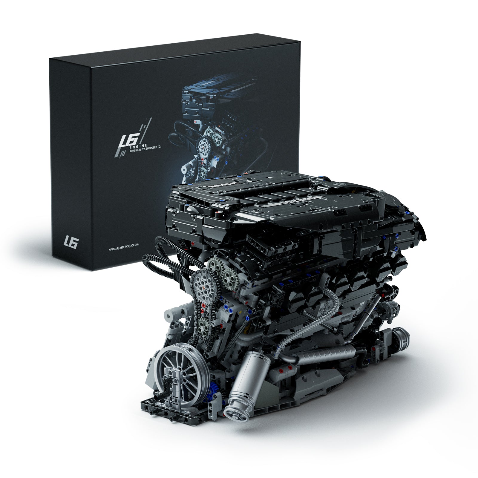 PRE-ORDER Nifeliz L6 Engine bouwset