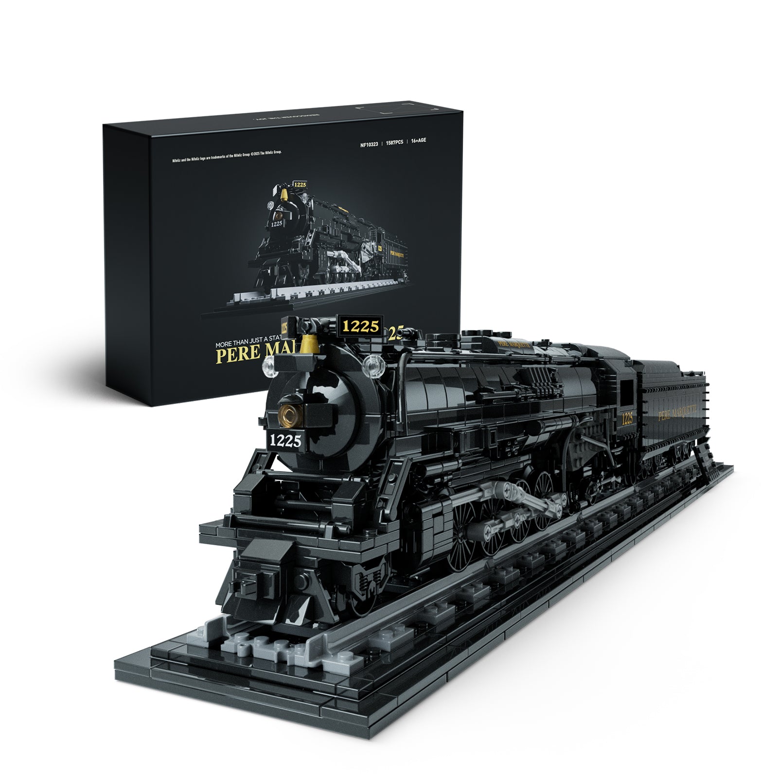 PRE-ORDER Nifeliz Locomotief trein bouwset