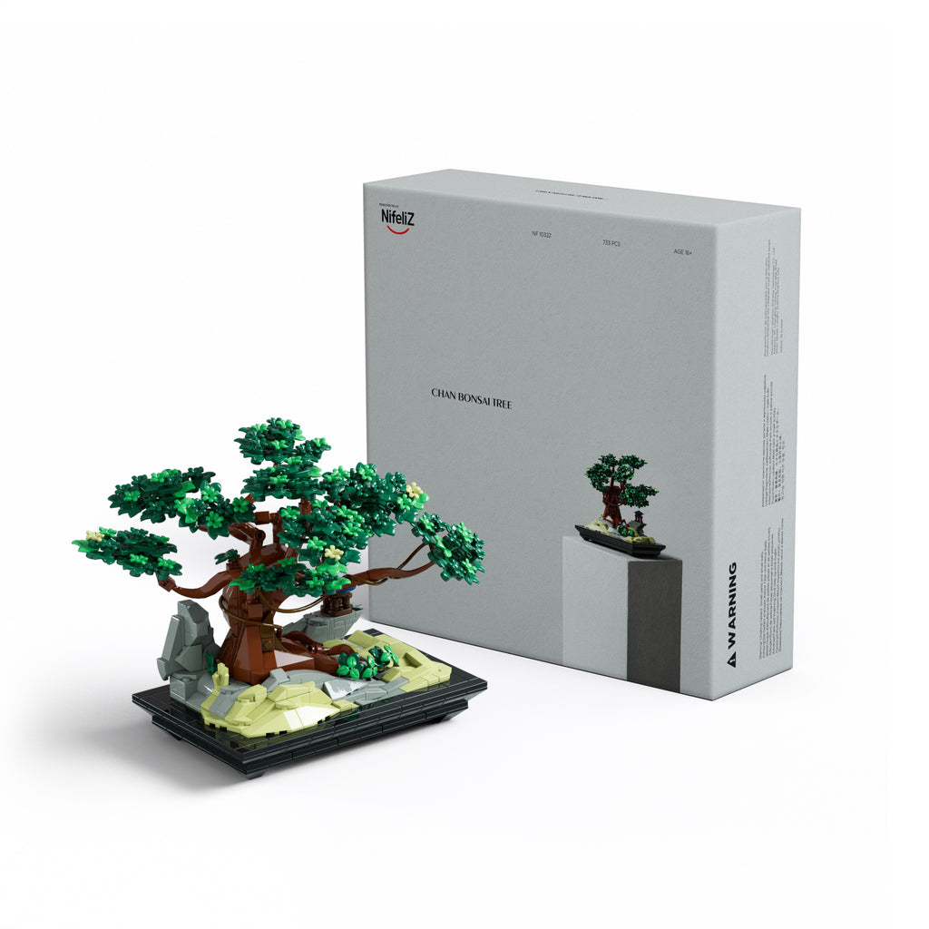 PRE-ORDER Nifeliz Bonsai boom bouwset
