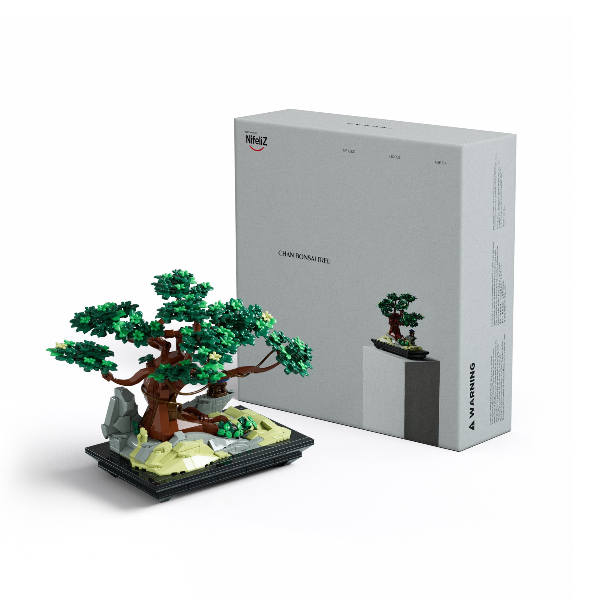 PRE-ORDER Nifeliz Bonsai boom bouwset