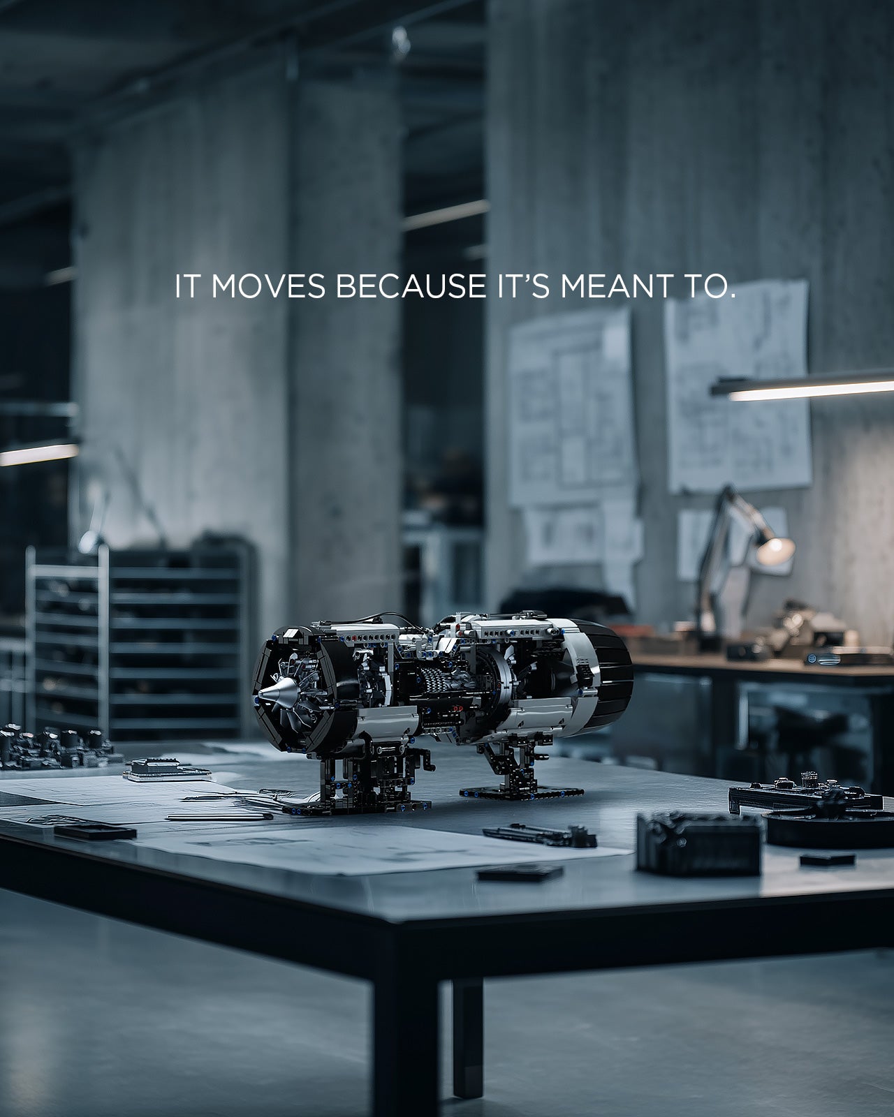 PRE-ORDER Nifeliz Turbofan Engine