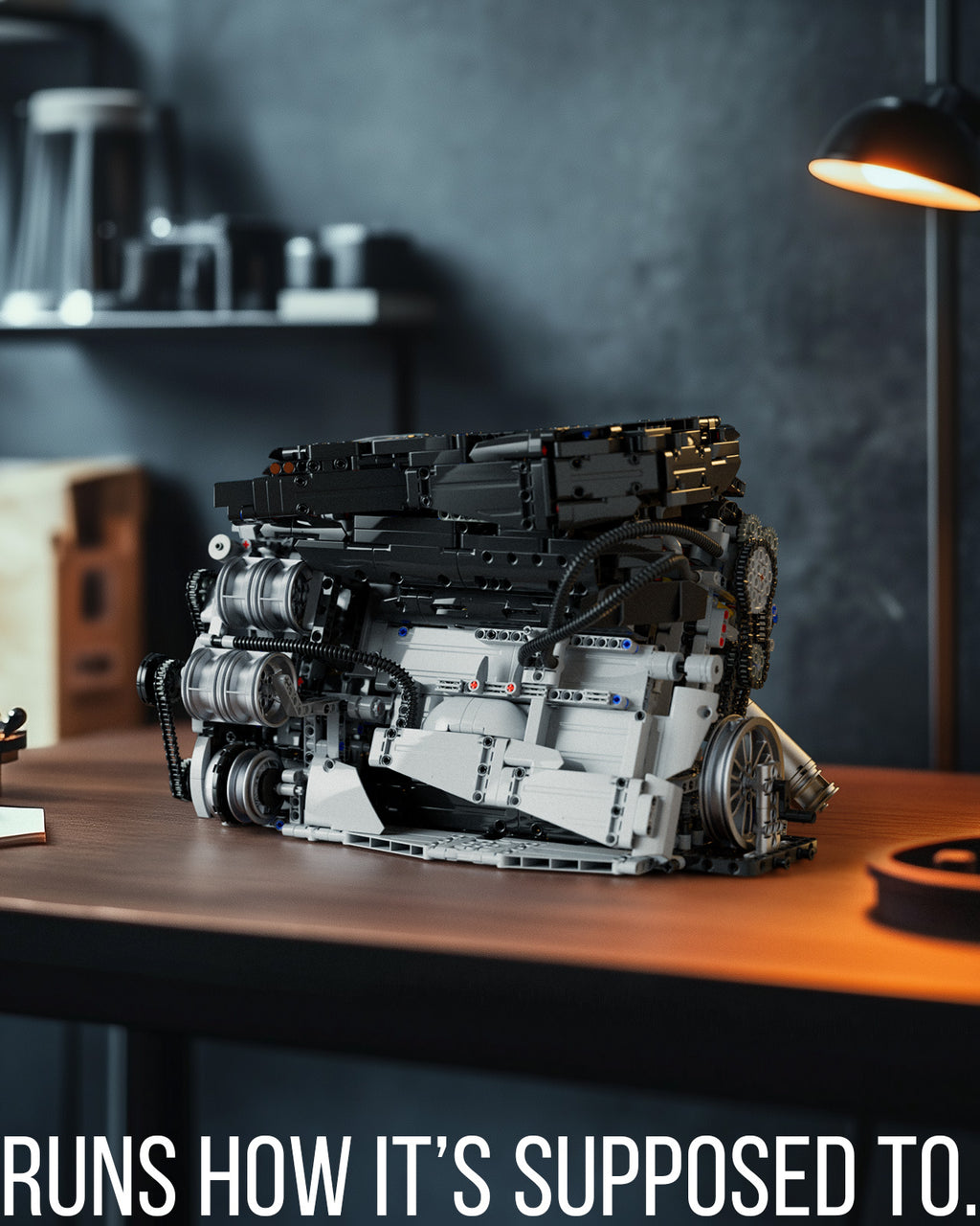 PRE-ORDER Nifeliz L6 Engine bouwset