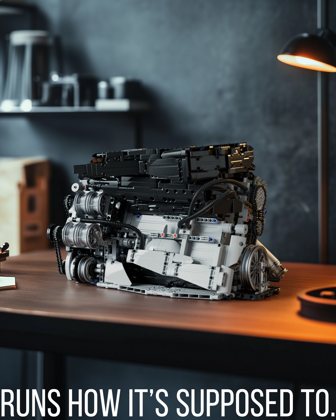 PRE-ORDER Nifeliz L6 Engine bouwset