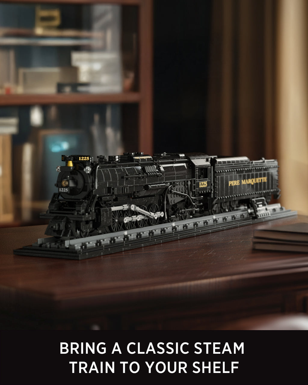 PRE-ORDER Nifeliz Locomotief trein bouwset