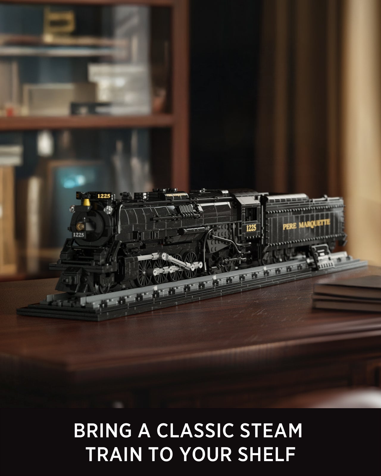 PRE-ORDER Nifeliz Locomotief trein bouwset