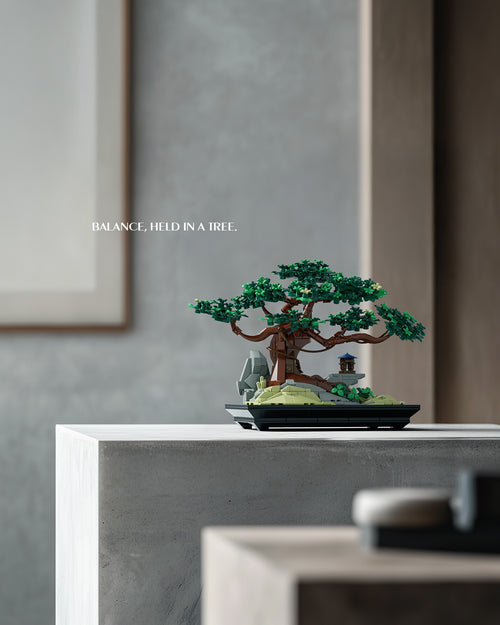 Nifeliz Bonsai boom bouwset