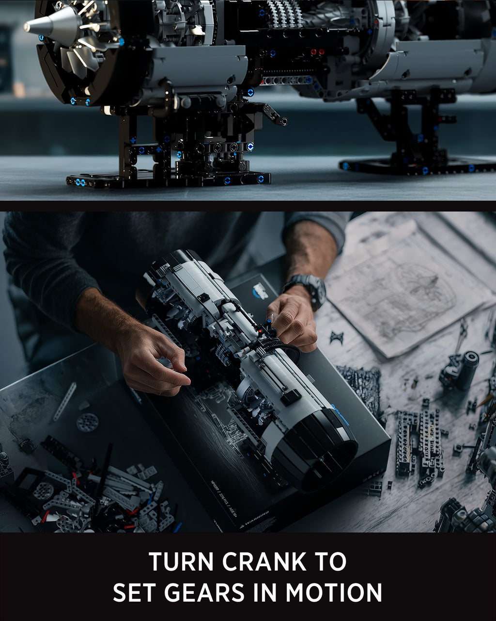 PRE-ORDER Nifeliz Turbofan Engine