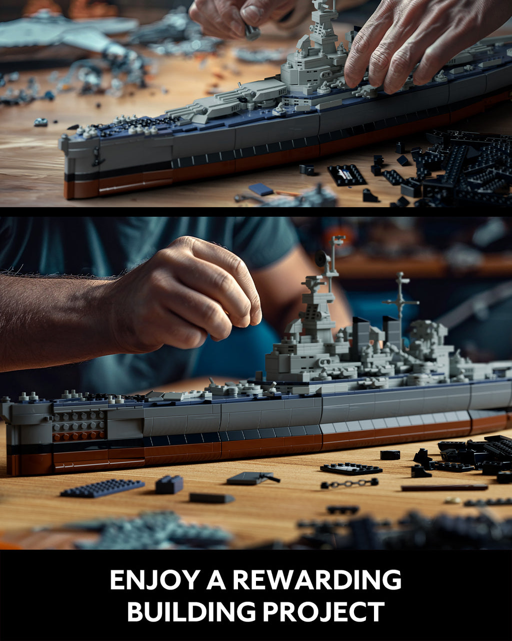 PRE-ORDER Nifeliz Noordelijk Oorlogsschip bouwset