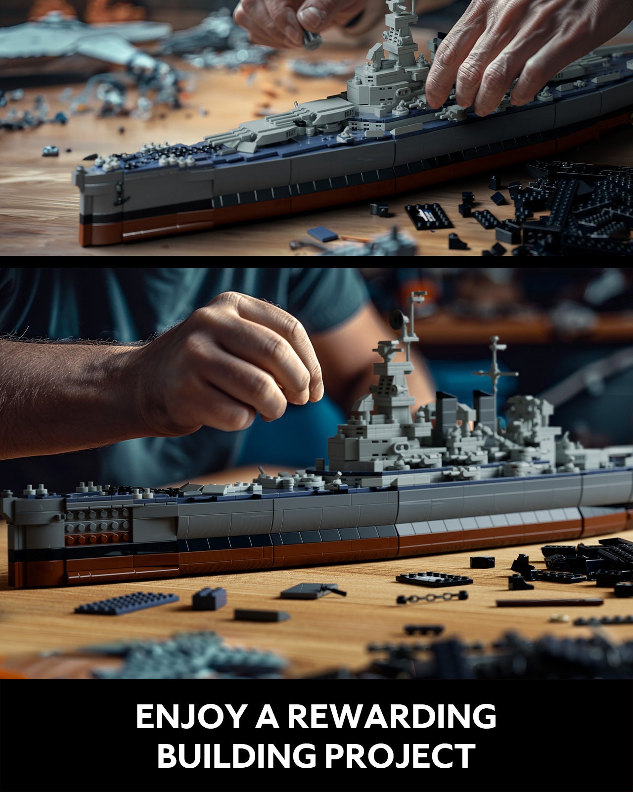 PRE-ORDER Nifeliz Noordelijk Oorlogsschip bouwset