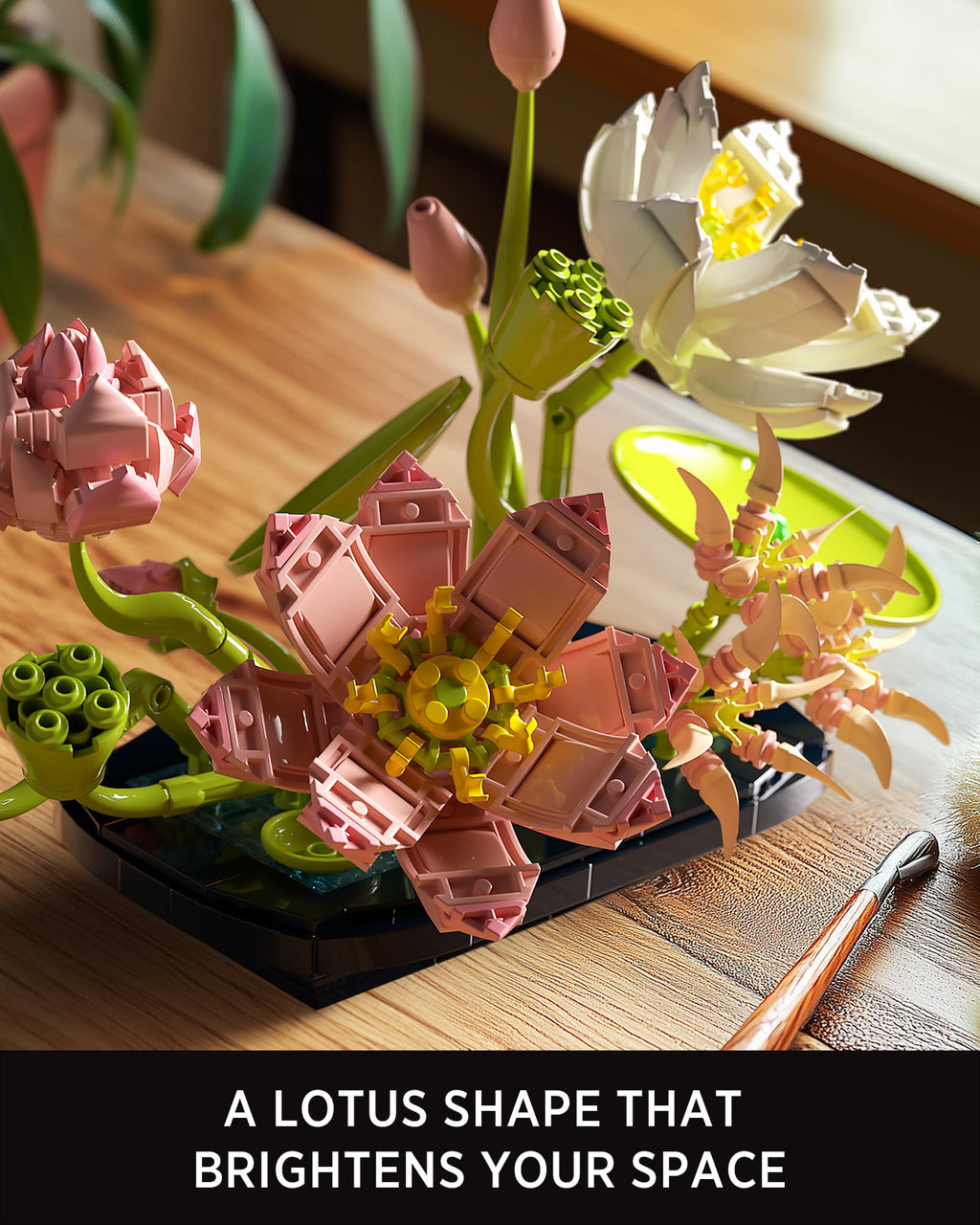 PRE-ORDER Nifeliz Lotus bouwset