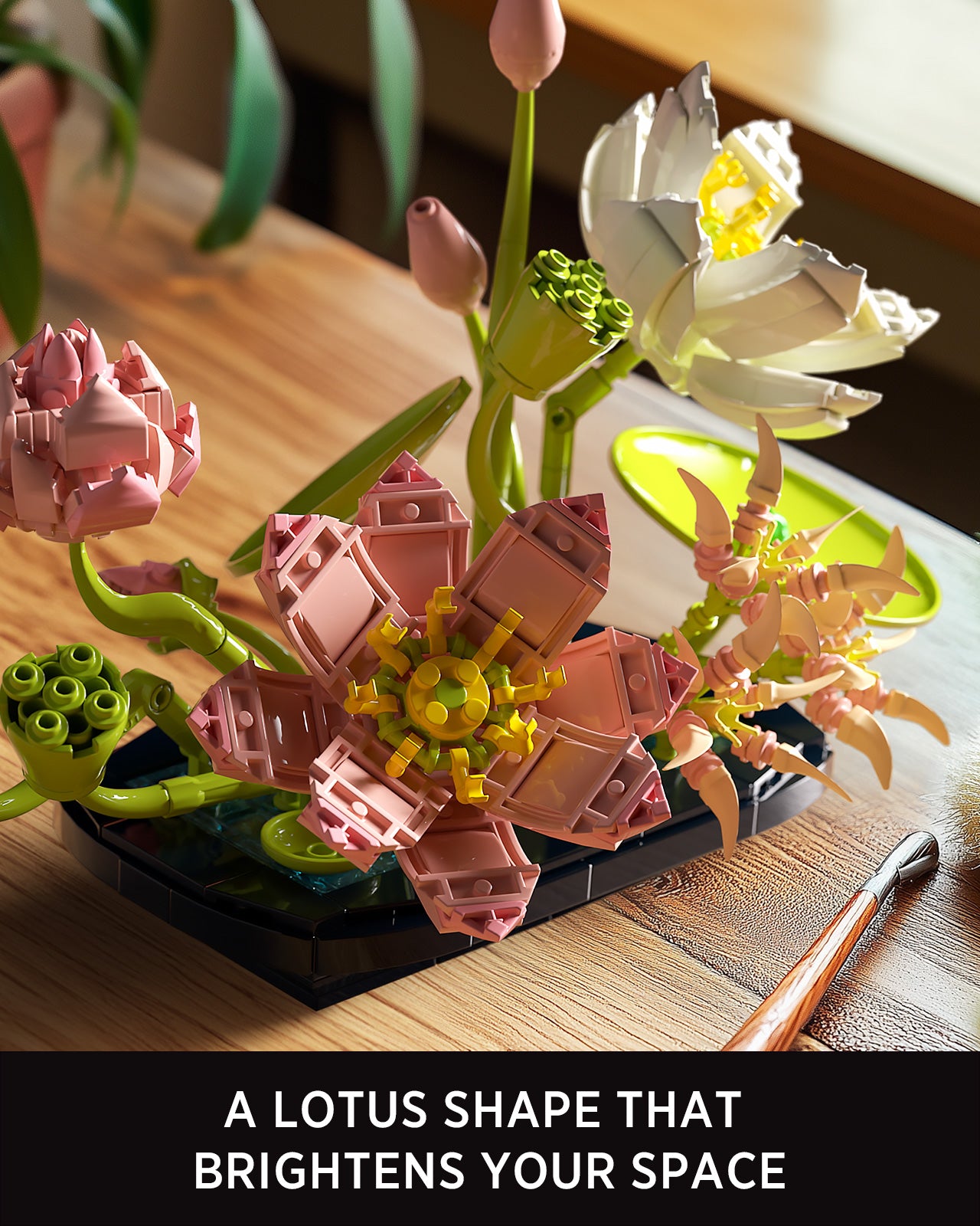 PRE-ORDER Nifeliz Lotus bouwset