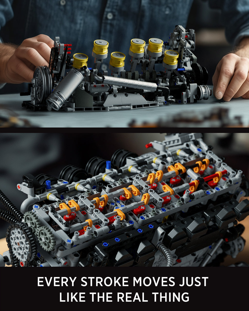 PRE-ORDER Nifeliz L6 Engine bouwset