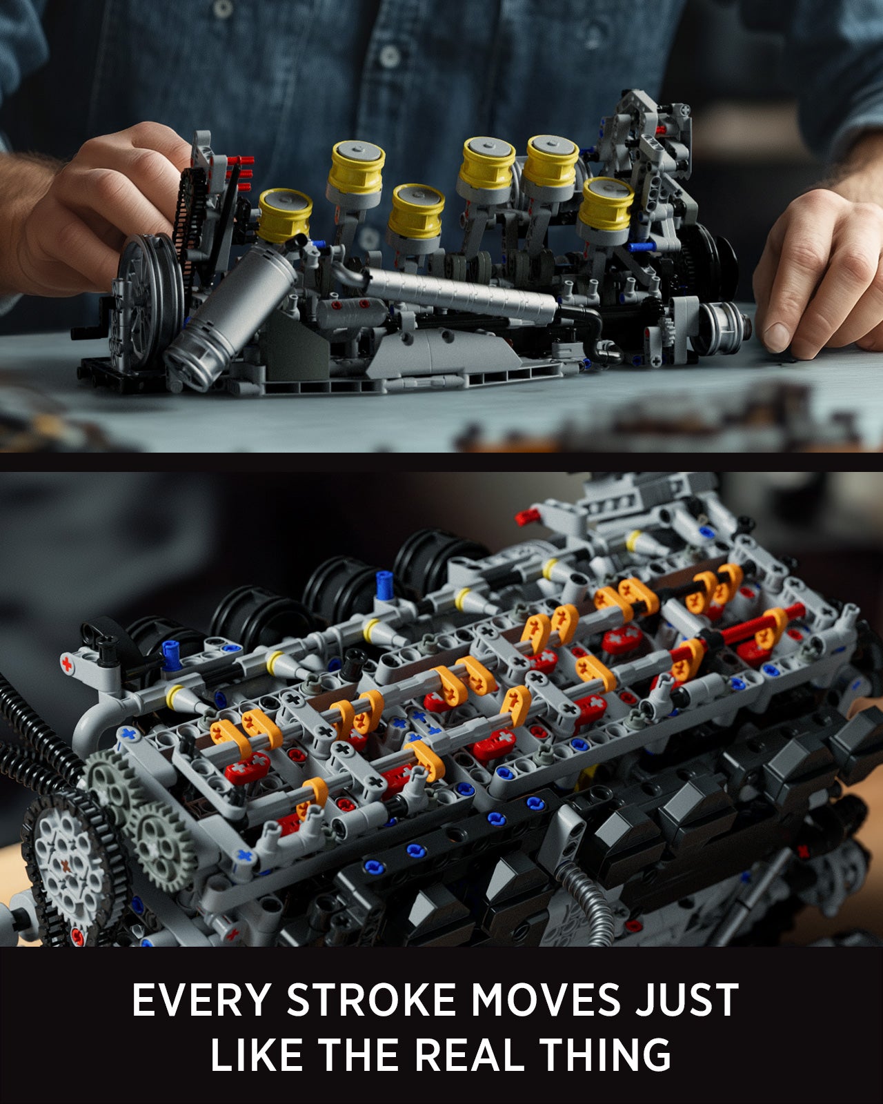 PRE-ORDER Nifeliz L6 Engine bouwset