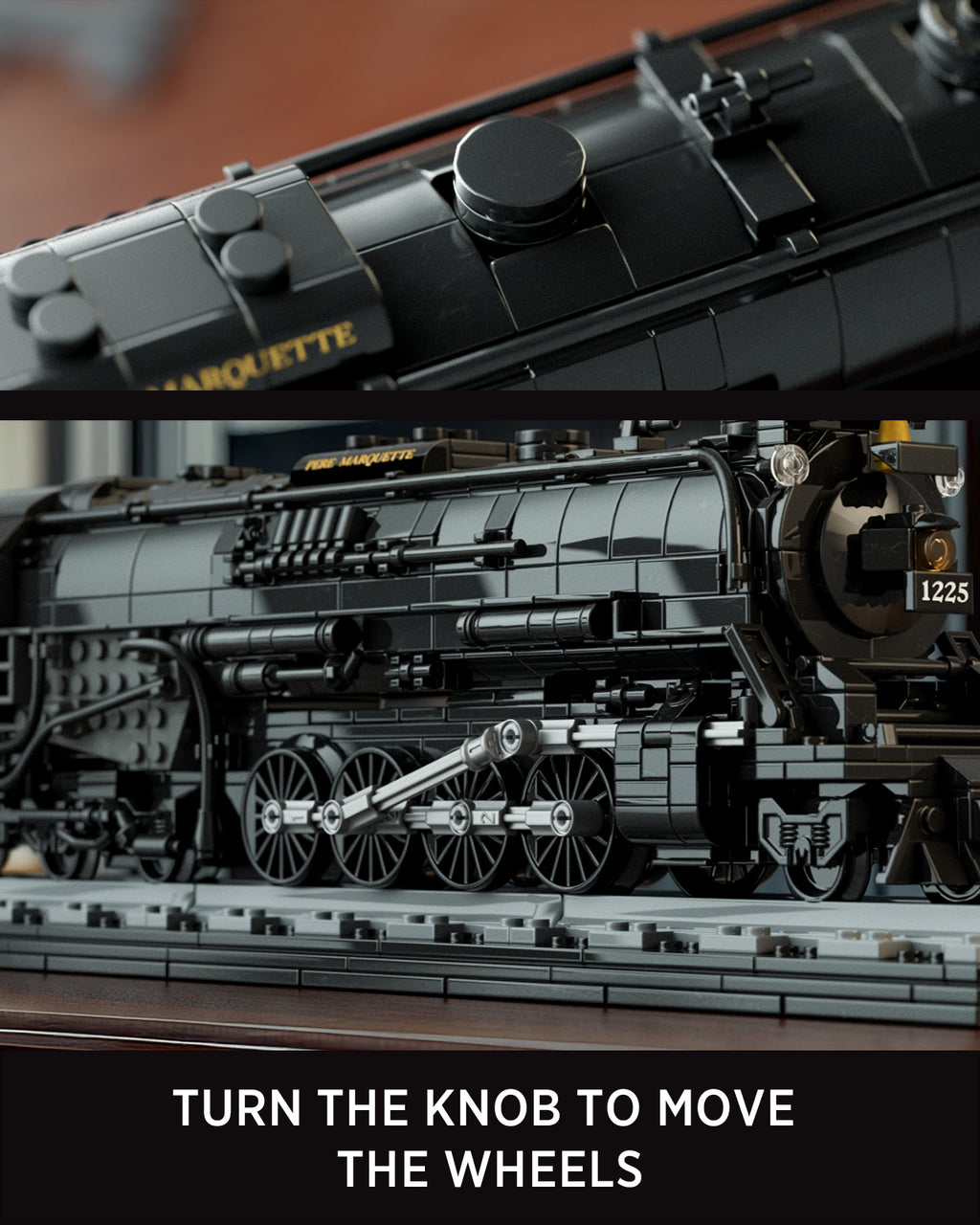 PRE-ORDER Nifeliz Locomotief trein bouwset