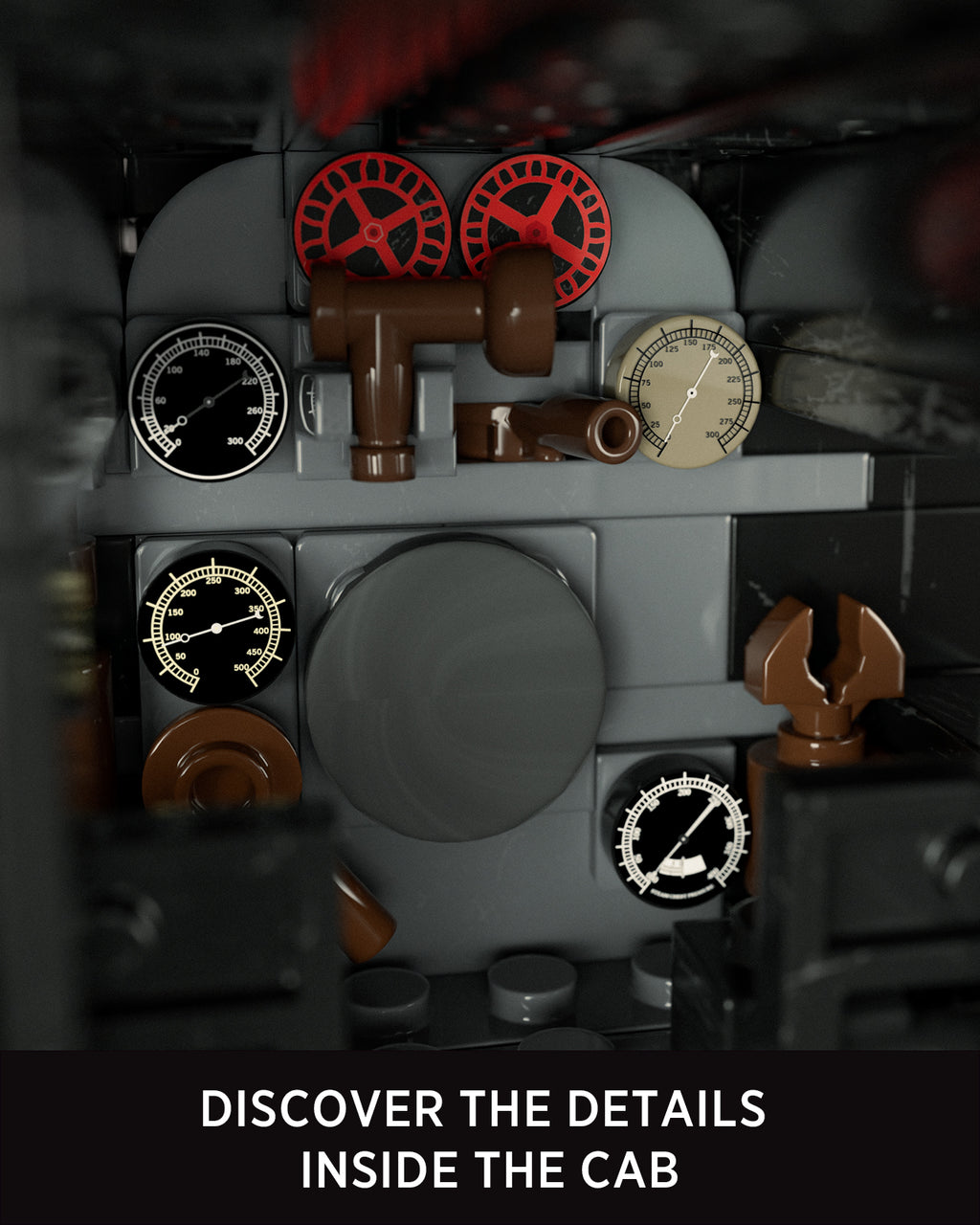 PRE-ORDER Nifeliz Locomotief trein bouwset