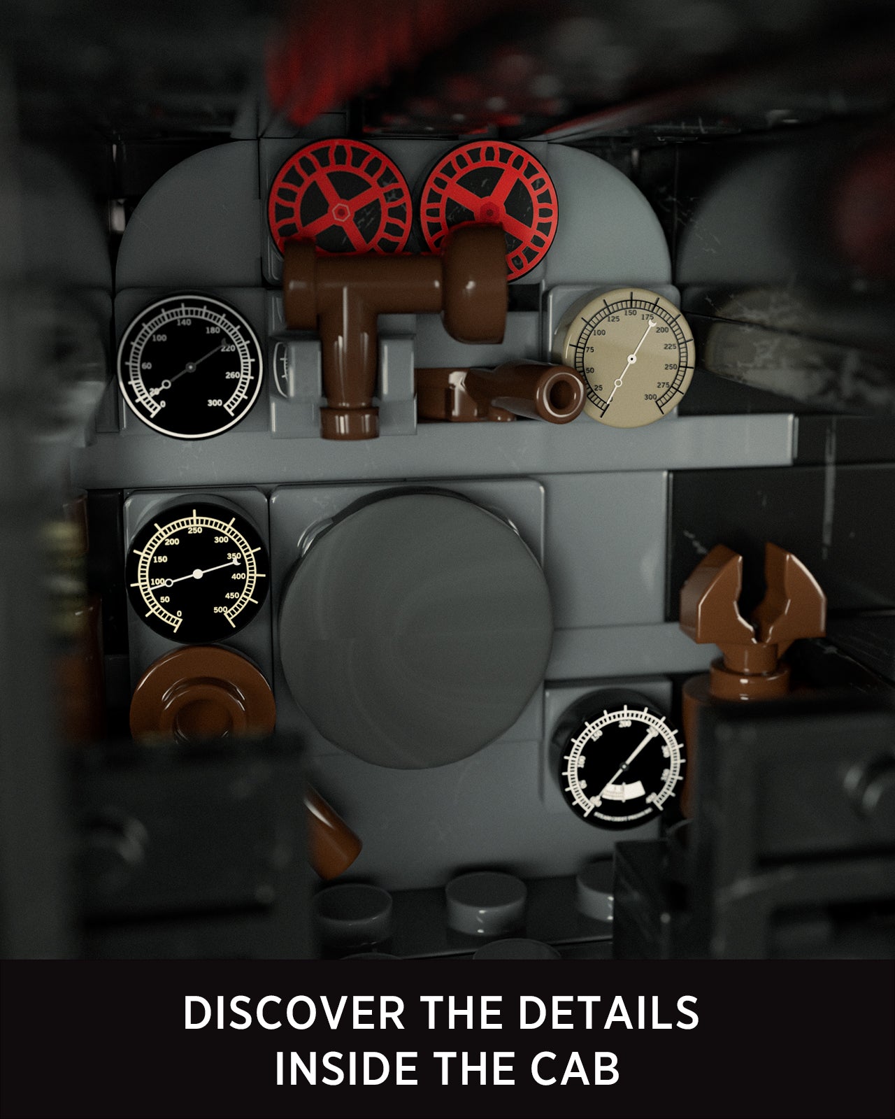 PRE-ORDER Nifeliz Locomotief trein bouwset