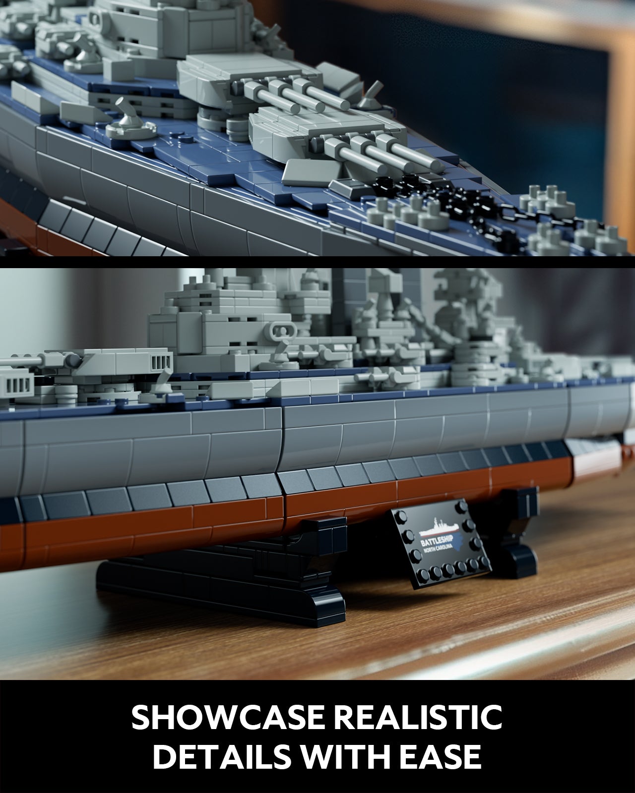 PRE-ORDER Nifeliz Noordelijk Oorlogsschip bouwset