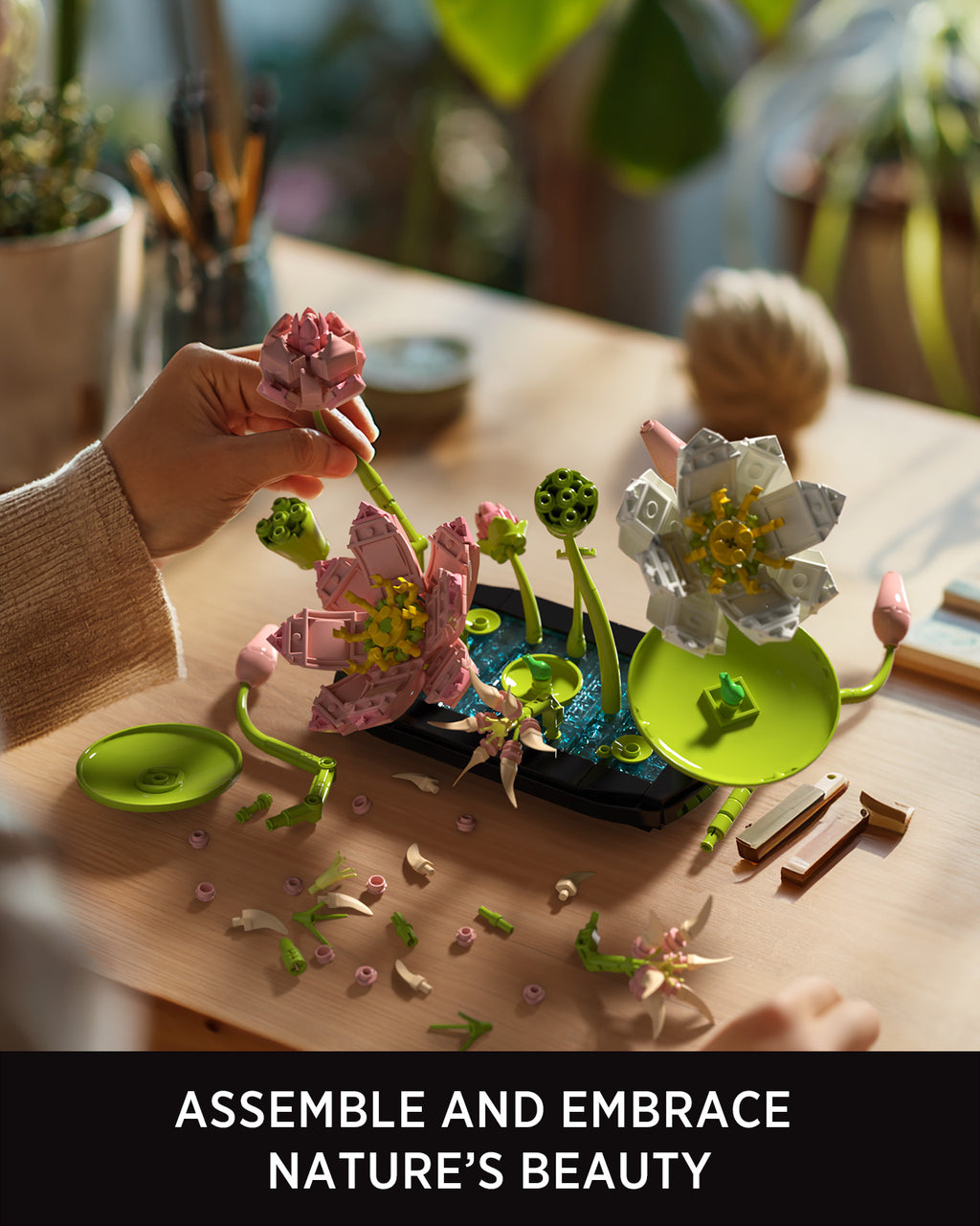 PRE-ORDER Nifeliz Lotus bouwset