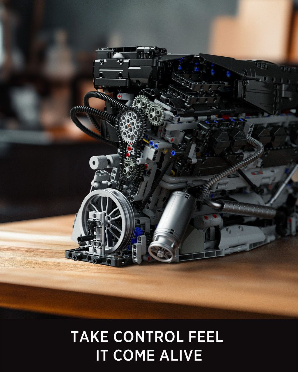 PRE-ORDER Nifeliz L6 Engine bouwset