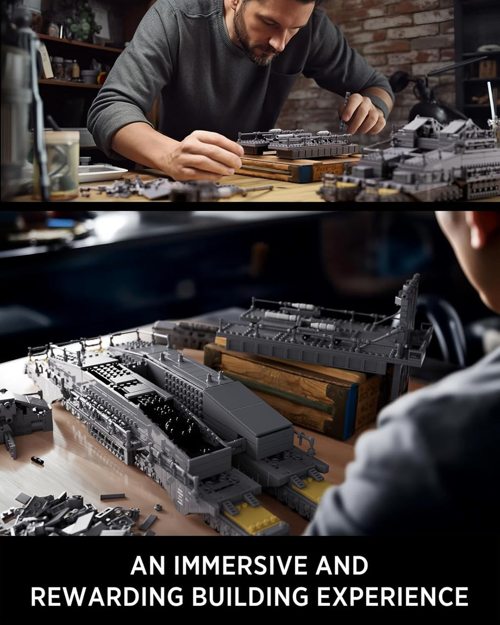 PRE-ORDER Nifeliz Dora Railgun-Schwerer Gustav bouwset