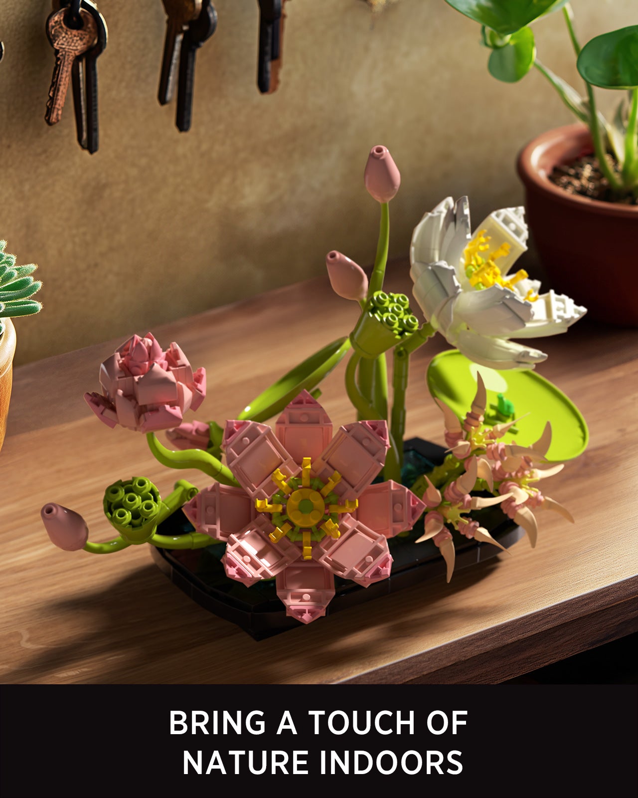 PRE-ORDER Nifeliz Lotus bouwset