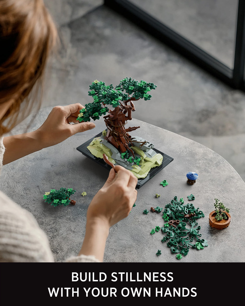 PRE-ORDER Nifeliz Bonsai boom bouwset