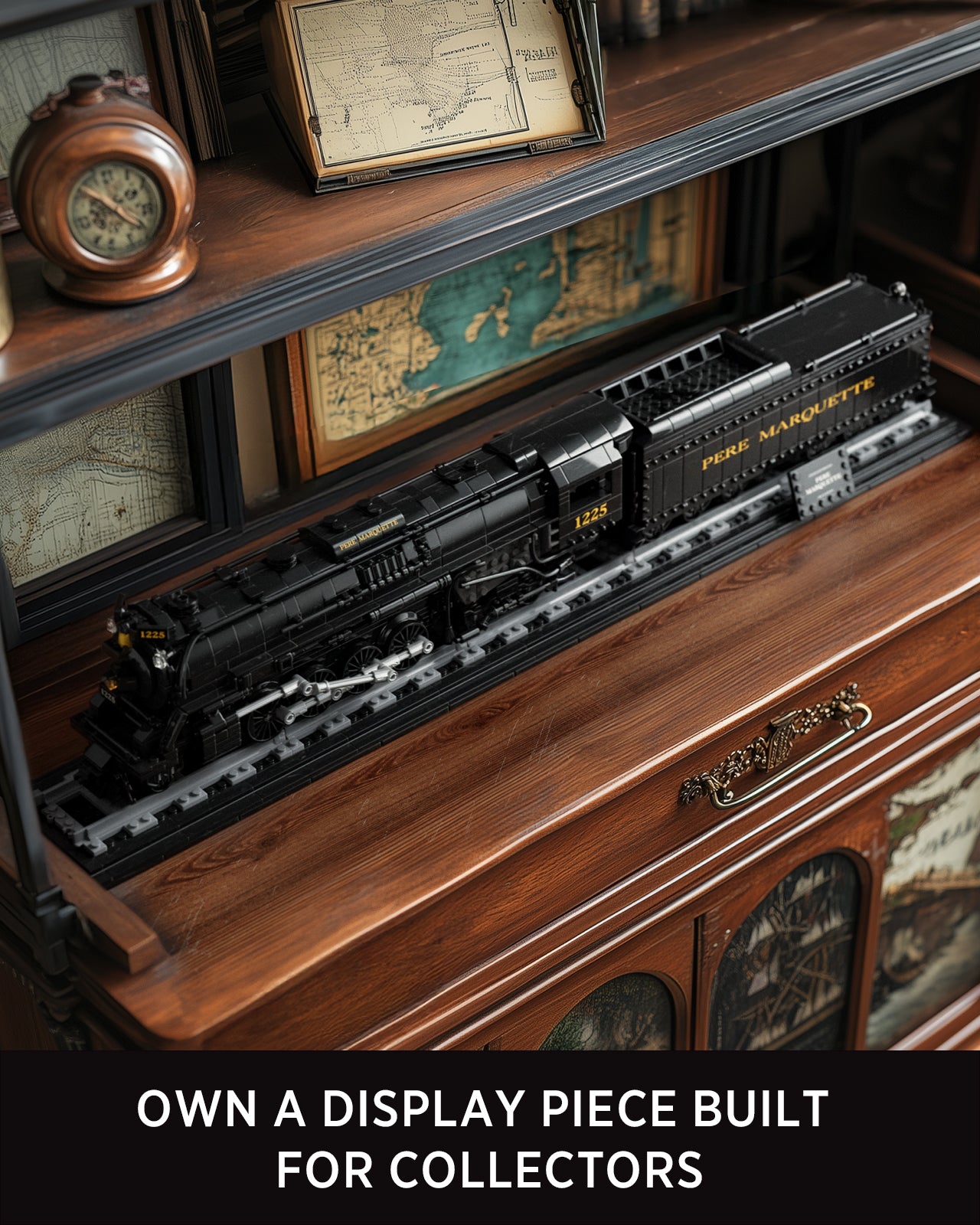 PRE-ORDER Nifeliz Locomotief trein bouwset