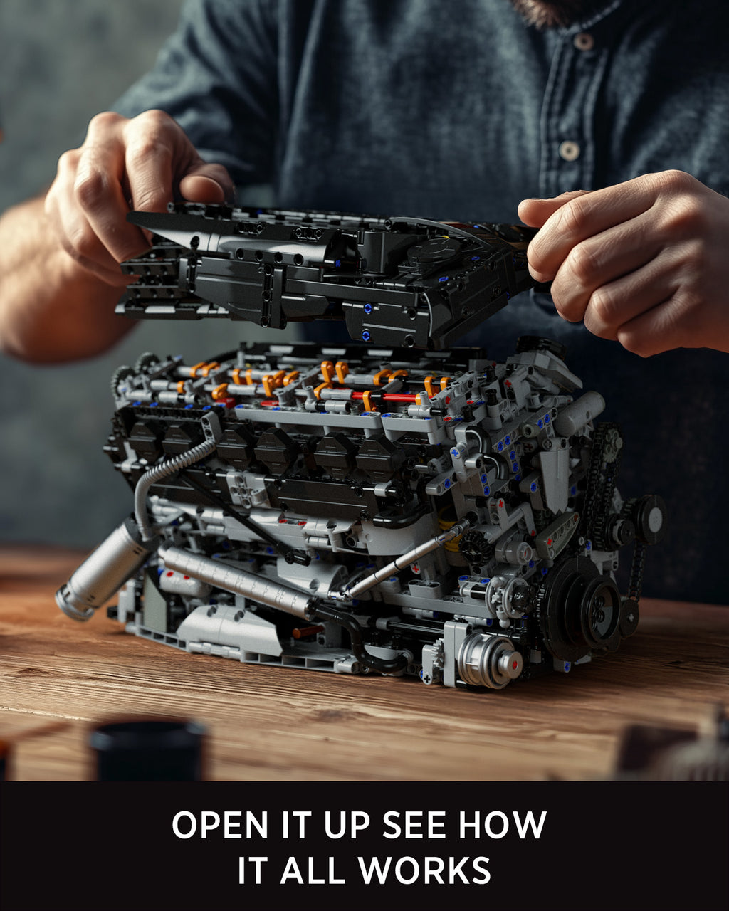 PRE-ORDER Nifeliz L6 Engine bouwset