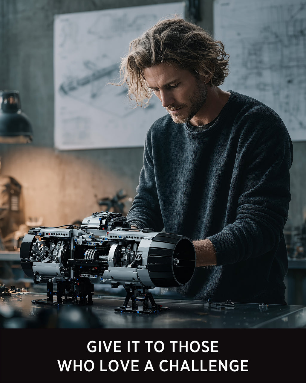 PRE-ORDER Nifeliz Turbofan Engine