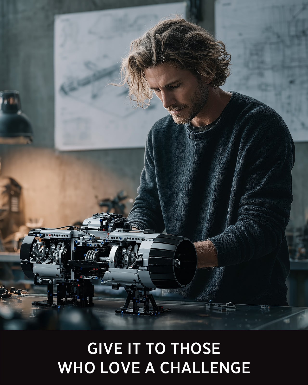 PRE-ORDER Nifeliz Turbofan Engine