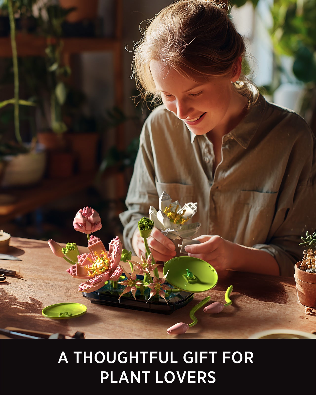 PRE-ORDER Nifeliz Lotus bouwset