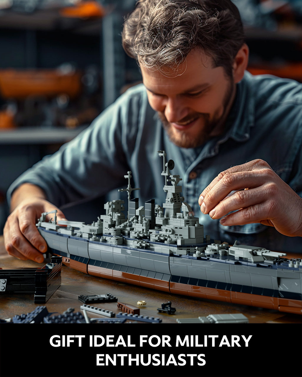 PRE-ORDER Nifeliz Noordelijk Oorlogsschip bouwset