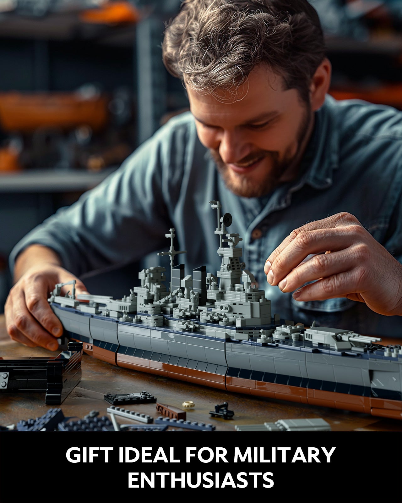 PRE-ORDER Nifeliz Noordelijk Oorlogsschip bouwset