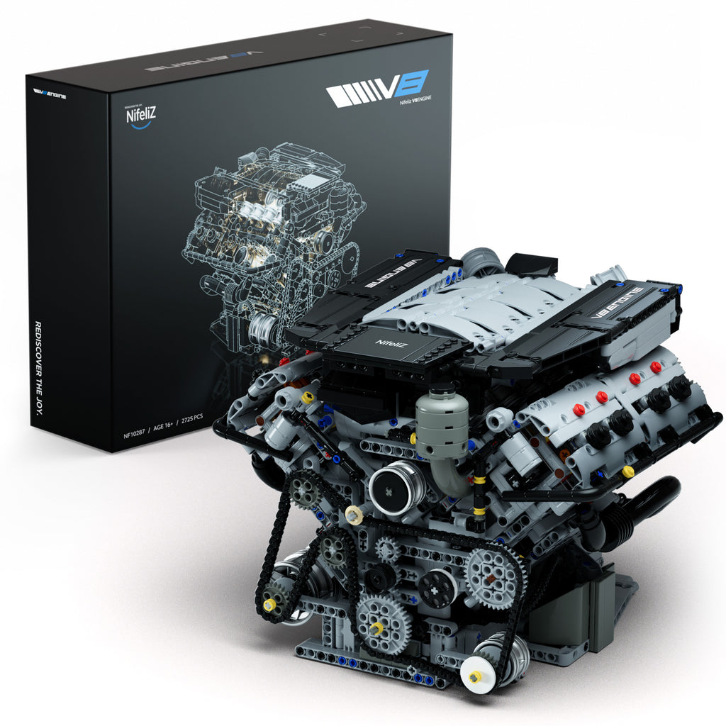 Nifeliz V8 Technic Motorblokbouwset